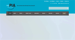 Desktop Screenshot of parentsinaction.org